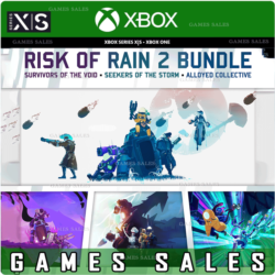 RISK OF RAIN 2 SURVIVORS OF THE VOID SEEKERS OF THE STORM ALLOYED BUNDLE✅XBOX🔑КЛЮЧ✅