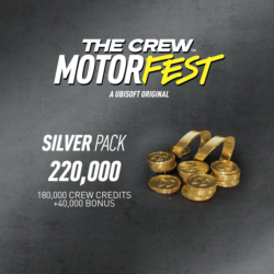 The Crew™ Motorfest Silver Pack (220,000 Crew Credits) | XBOX | На любой аккаунт