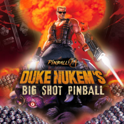 Pinball M - Duke Nukem's Big Shot Pinball | XBOX | На любой аккаунт
