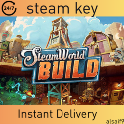 STEAMWORLD BUILD - КЛЮЧ STEAM - ГЛОБАЛЬНЫЙ