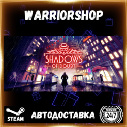 Shadows of Doubt Выбор Региона Стим STEAM GIFT АВТО 24/7 ГАРАНТИЯ