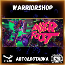 Anger Foot Выбор Региона Стим STEAM GIFT АВТО 24/7 ГАРАНТИЯ