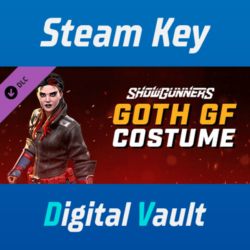 Showgunners - Scarlett Costume Goth GF | Steam Ключ DLC GLOBAL / REGION FREE
