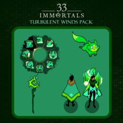 33 Immortals - Turbulent Winds Pack | XBOX PC | На любой аккаунт