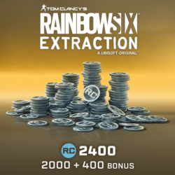 Tom Clancy&acute;s Rainbow Six® Extraction: 2,400 REACT Credits | XBOX | На любой аккаунт