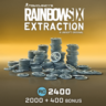 Tom Clancy&acute;s Rainbow Six® Extraction: 2,400 REACT Credits | XBOX | На любой аккаунт