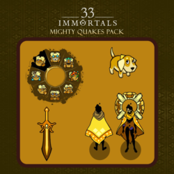 33 Immortals - Mighty Quakes Pack | XBOX PC | На любой аккаунт