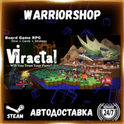 Viractal: Will You Trust Your Party? Выбор Региона Стим STEAM GIFT АВТО 24/7 ГАРАНТИЯ