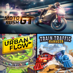 Moto Rush GT   Urban Flow   Train Traffic Manager | XBOX | На любой аккаунт