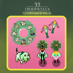 33 Immortals® – Good Luck Pack | XBOX PC | На любой аккаунт