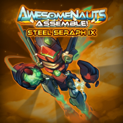 Steel Seraph Ix - Awesomenauts Assemble! Skin | XBOX | На любой аккаунт