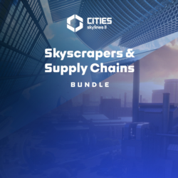 Cities: Skylines II - Skyscrapers & Supply Chains Bundle | PC | На любой аккаунт