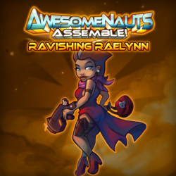Ravishing Raelynn - Awesomenauts Assemble! Skin | XBOX | На любой аккаунт