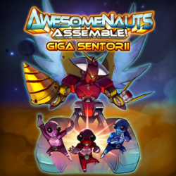 Giga Sentorii - Awesomenauts Assemble! Skin | XBOX | На любой аккаунт