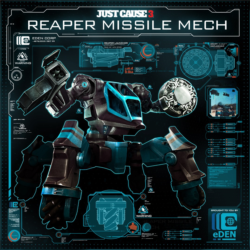 Just Cause 3: Reaper Missile Mech | XBOX | На любой аккаунт