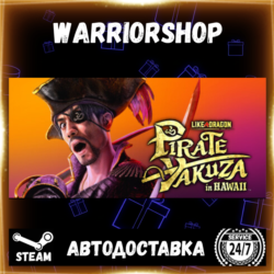 Like a Dragon: Pirate Yakuza in Hawai Выбор Региона Стим STEAM GIFT АВТО 24/7 ГАРАНТИ