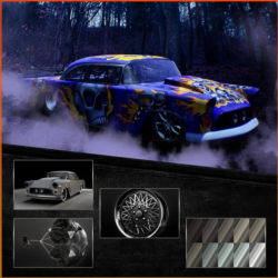 Street Outlaws 2: Winner Takes All - Skull Noir Bundle | XBOX | На любой аккаунт