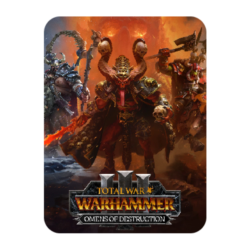 TW: WARHAMMER III – Omens of Destruction   ВЫБОР • Работает в РФ