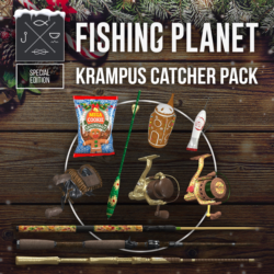Fishing Planet: Krampus Catcher Pack | XBOX PC | На любой аккаунт