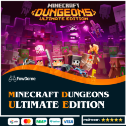 Minecraft Dungeons Ultimate Edition    Windows (PC) ВЕСЬ МИР (глобал)
