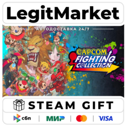 Capcom Fighting Collection / Steam АВТО / РУ   МИР