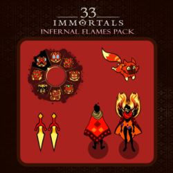 33 Immortals - Infernal Flames Pack | XBOX PC | На любой аккаунт