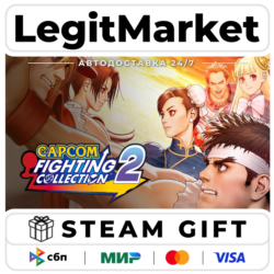 Capcom Fighting Collection 2 / Steam АВТО / РУ   МИР