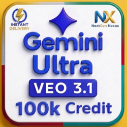 Google Gemini AI Ultra   Antigravity 20x | Veo3.1 Flow 25K кредитов |Быстрая доставка