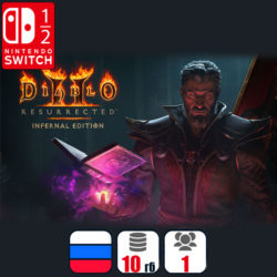 Diablo II: Resurrected – Infernal Edition | Nintendo Switch 1/2