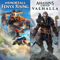 Assassin’s Creed® Valhalla   Immortals Fenyx Rising™ Bundle | XBOX | На любой аккаунт