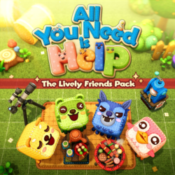 All You Need is Help: The Lively Friends Pack | XBOX PC | На любой аккаунт