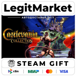 Castlevania Anniversary Collection / Steam АВТО / РУ   МИР
