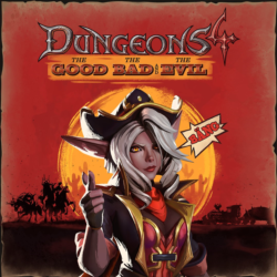 Dungeons 4 - The Good, the Bad and the Evil | XBOX | На любой аккаунт