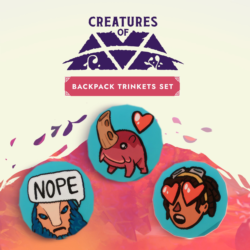 Creatures of Ava: Deluxe Backpack Trinkets Set | XBOX PC | На любой аккаунт