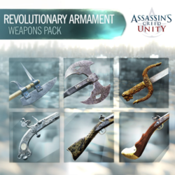 Assassin's Creed Unity - Revolutionary Armaments Pack | XBOX | На любой аккаунт