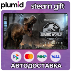Jurassic World Evolution Deluxe Steam Gift / Россия   МИР / АВТО