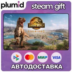 Jurassic World Evolution 2 Steam Gift / Россия   МИР / АВТО