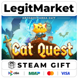 Cat Quest / Steam АВТО / РУ   МИР