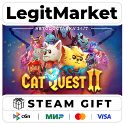 Cat Quest II / Steam АВТО / РУ   МИР