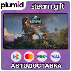 Jurassic World Evolution 3 Steam Gift / Россия   МИР / АВТО