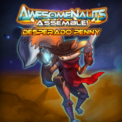 Desperado Penny - Awesomenauts Assemble! Skin | XBOX | На любой аккаунт