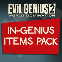 Evil Genius 2: In-Genius Items Pack | XBOX PC | На любой аккаунт