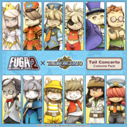 Fuga: Melodies of Steel 2 - Tail Concerto Costume Pack | XBOX PC | На любой аккаунт
