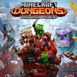 Minecraft Dungeons: Howling Peaks | XBOX | На любой аккаунт