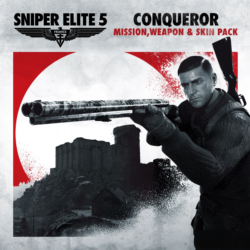 Sniper Elite 5: Conqueror Mission, Weapon And Skin Pack | XBOX PC | На любой аккаунт