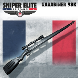 Sniper Elite: Resistance - Karabiner 98 Rifle | XBOX PC | На любой аккаунт