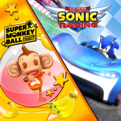 Team Sonic Racing & Super Monkey Ball: Banana Blitz HD | XBOX | На любой аккаунт