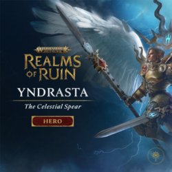 Warhammer Age of Sigmar: Realms of Ruin - The Yndrasta Celestial Spear Pack | XBOX |