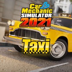Car Mechanic Simulator 2021 - Taxi DLC | XBOX PC | На любой аккаунт