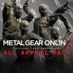 METAL GEAR ONLINE "APPEAL ACTION PACK" | XBOX | На любой аккаунт